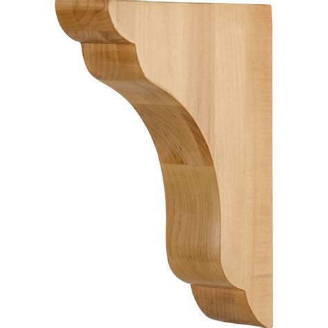 wooden bar brackets